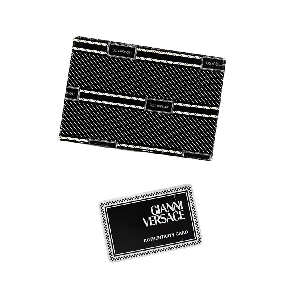Gianni Versace Gianni Versace Sun Logo Card Holde… - image 6