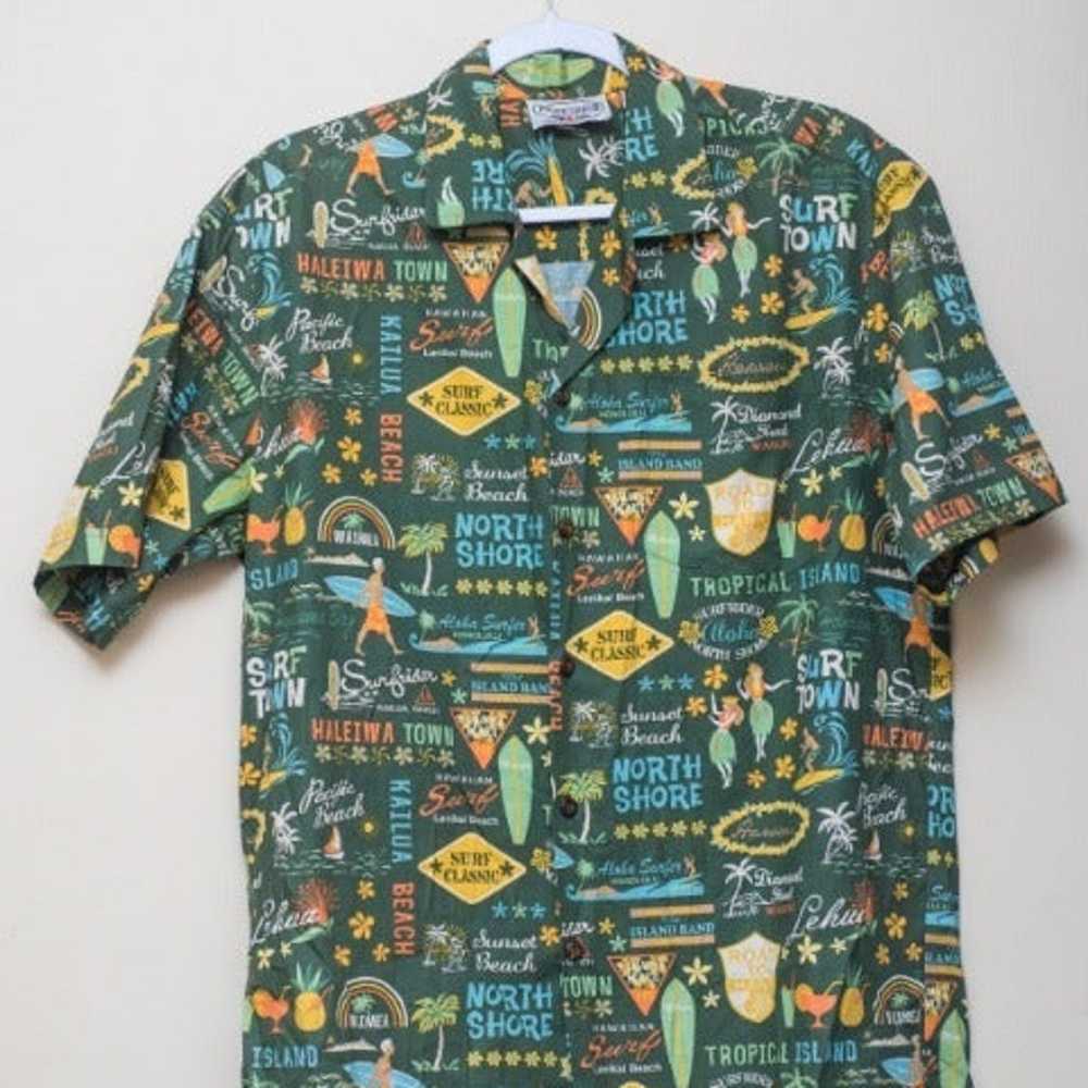 Mens Vintage Aloha Shirt - image 1