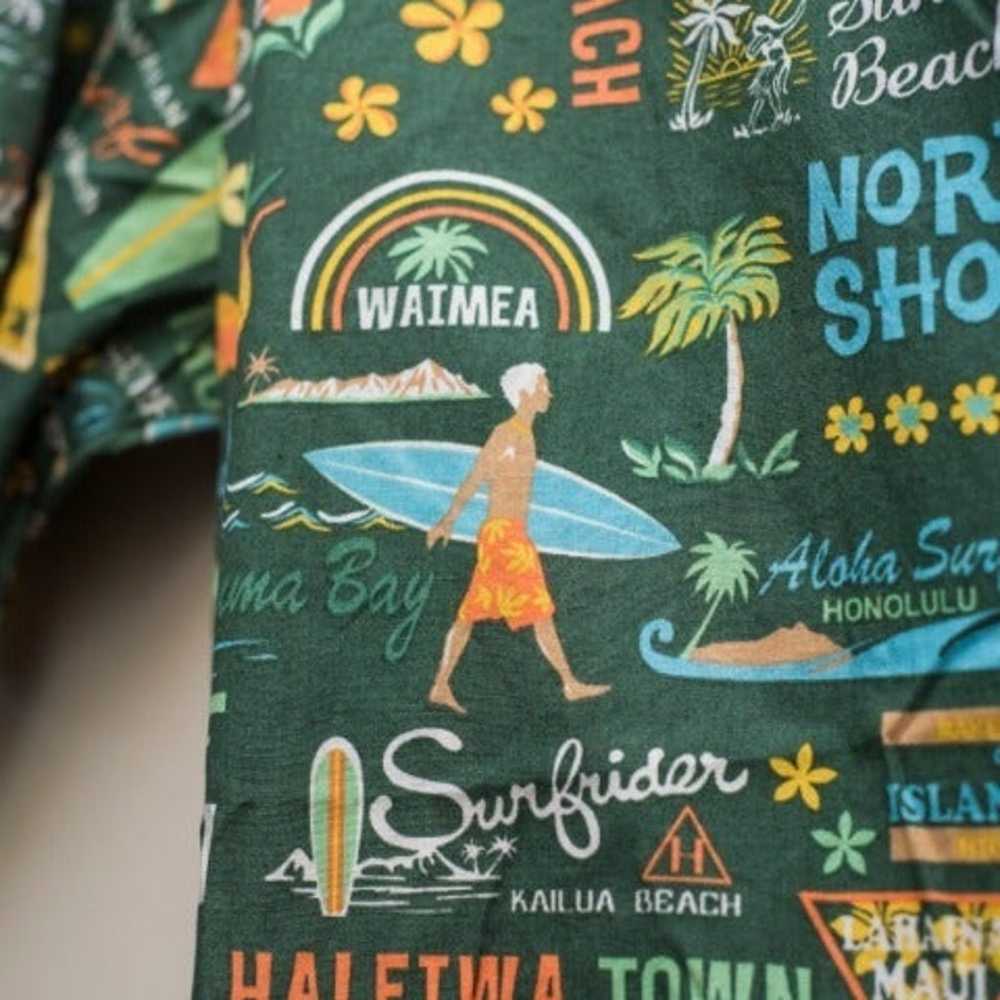 Mens Vintage Aloha Shirt - image 3