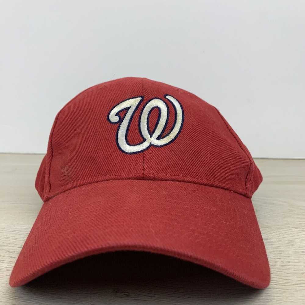 Other Washington Nationals Hat Red Adjustable Adu… - image 1