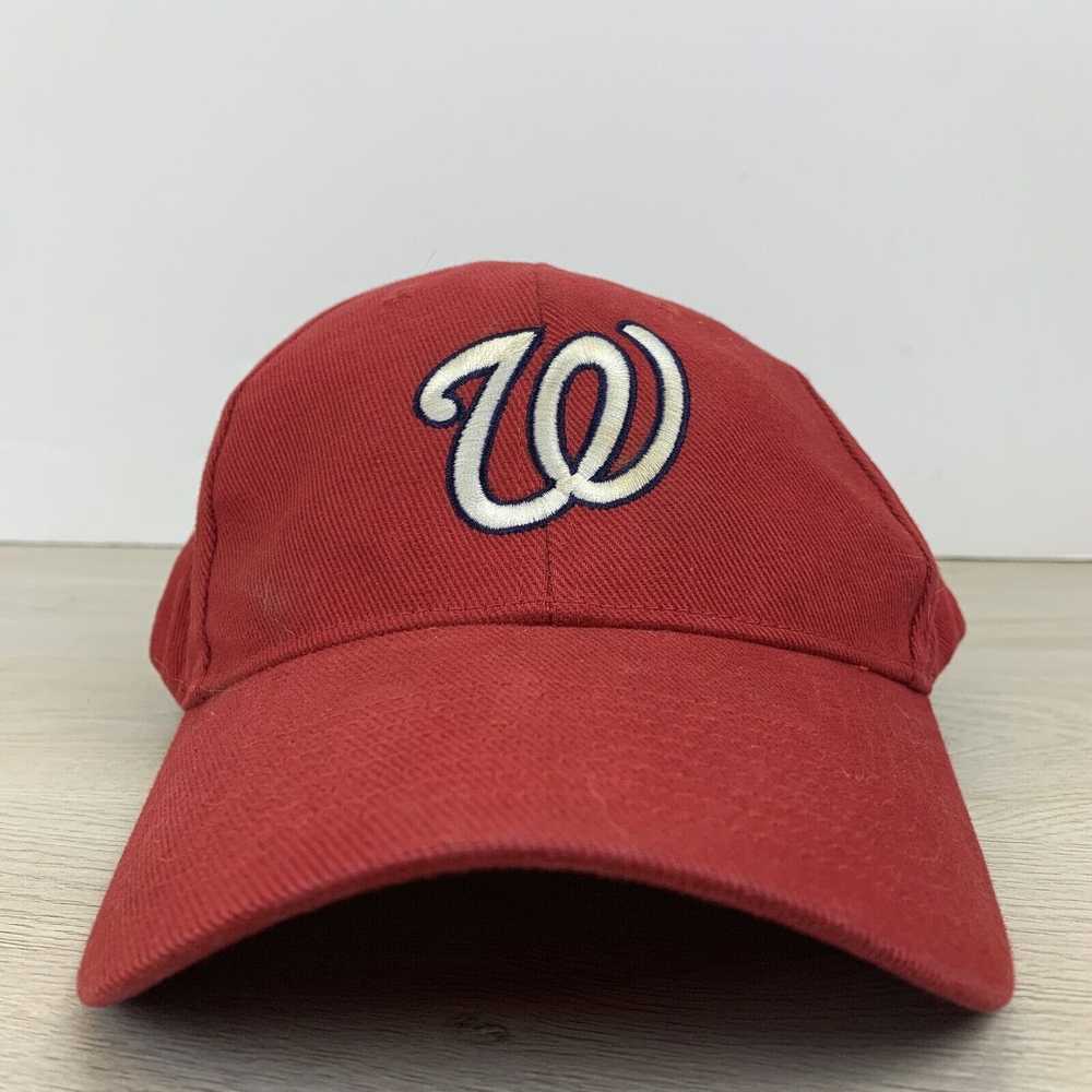 Other Washington Nationals Hat Red Adjustable Adu… - image 2