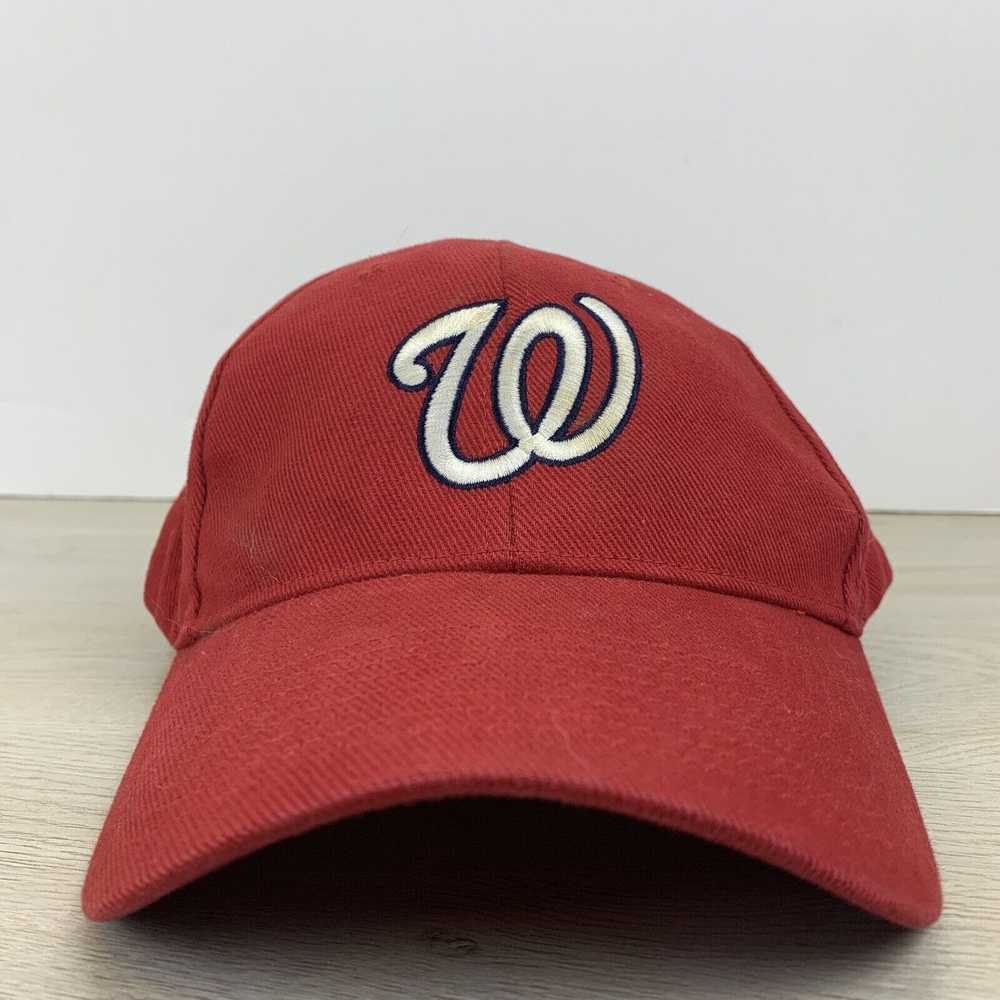 Other Washington Nationals Hat Red Adjustable Adu… - image 3