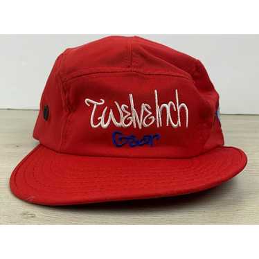 Other Twelve Inch Gear Hat Red Adjustable Adult O… - image 1