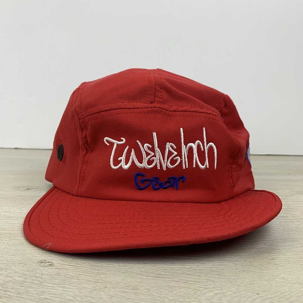 Other Twelve Inch Gear Hat Red Adjustable Adult O… - image 2