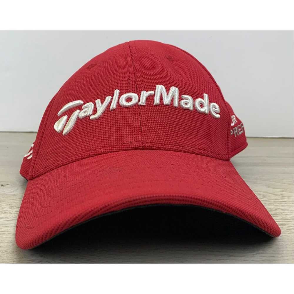 Other TaylorMade Golf Hat Red Adjustable Adult OS… - image 1