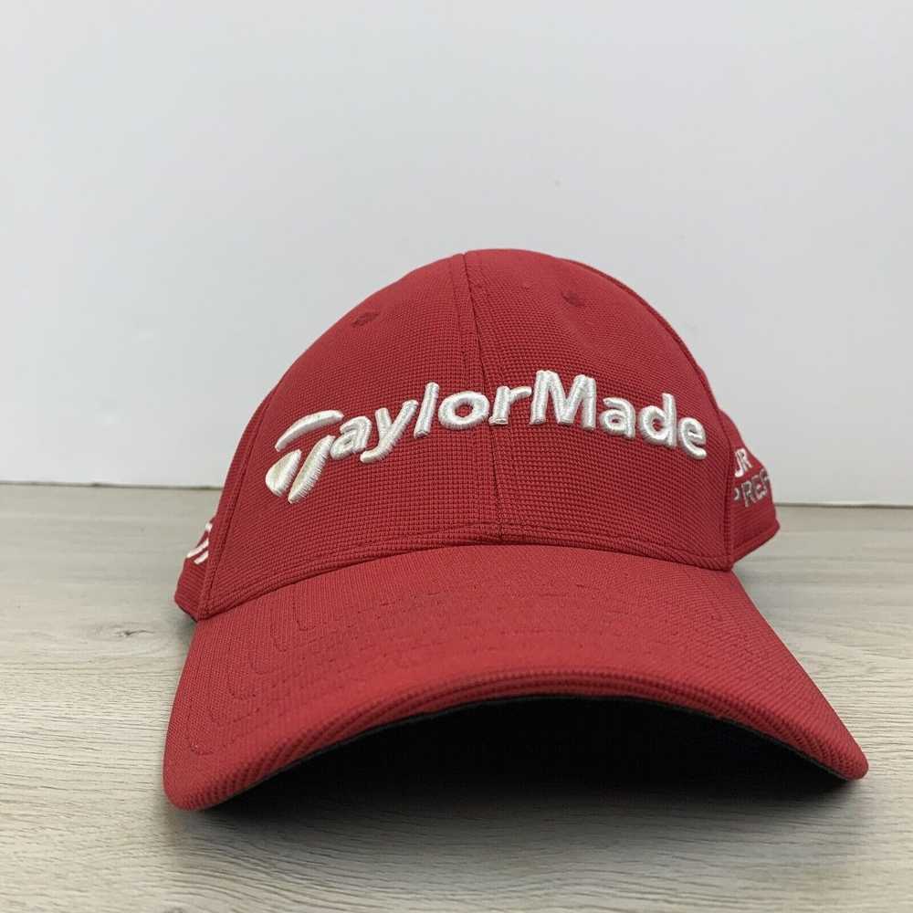 Other TaylorMade Golf Hat Red Adjustable Adult OS… - image 2