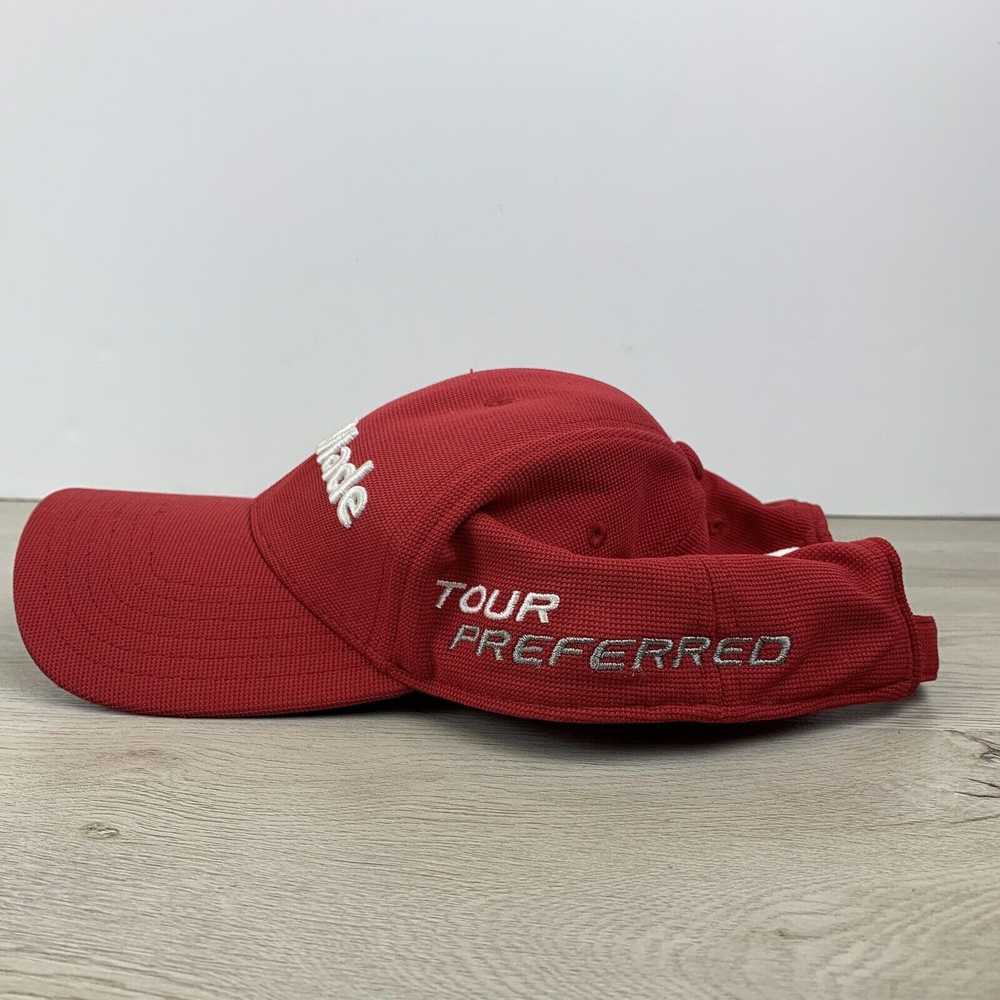 Other TaylorMade Golf Hat Red Adjustable Adult OS… - image 3