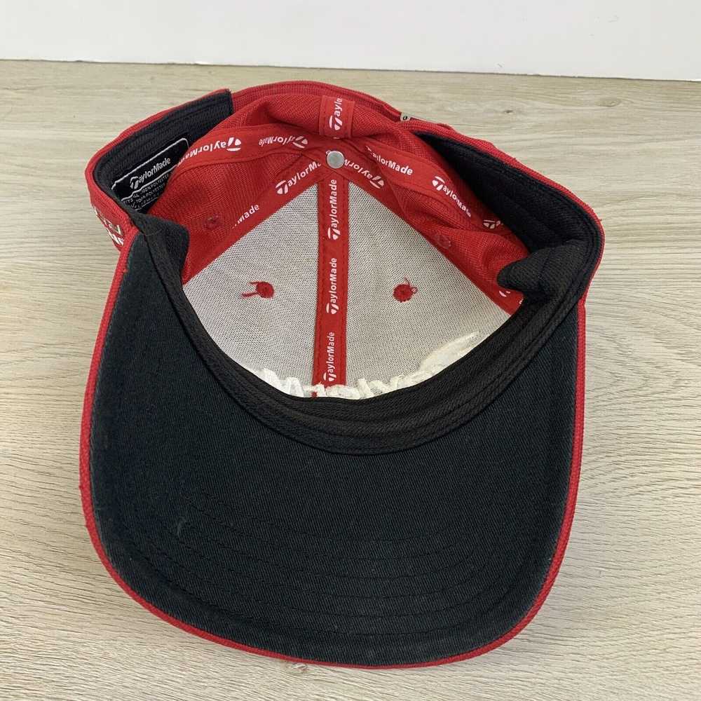 Other TaylorMade Golf Hat Red Adjustable Adult OS… - image 4