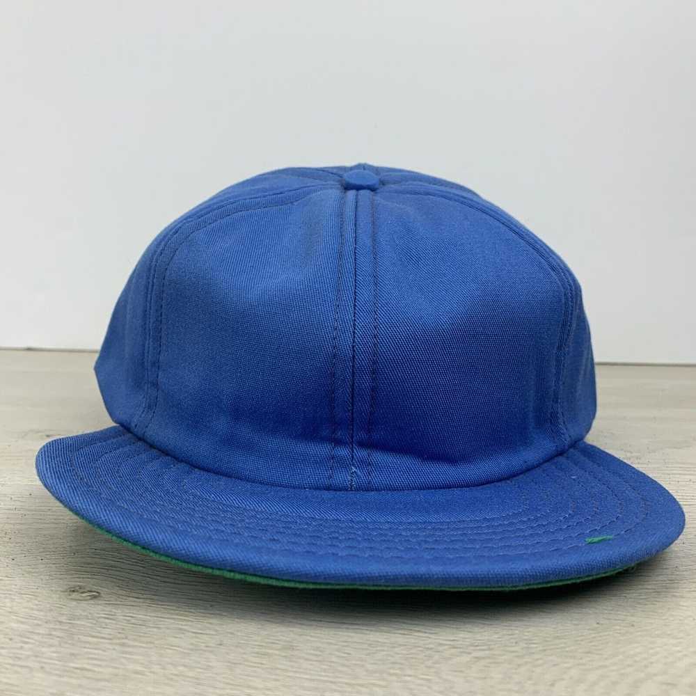 Other Plain Baseball Cap Hat Blue Adjustable Adul… - image 2