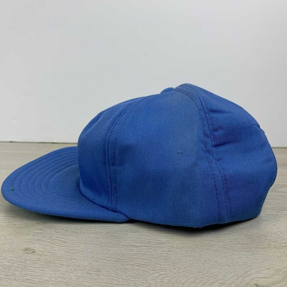 Other Plain Baseball Cap Hat Blue Adjustable Adul… - image 4