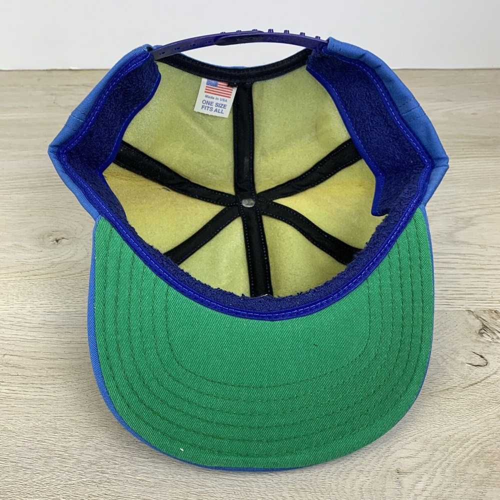 Other Plain Baseball Cap Hat Blue Adjustable Adul… - image 5