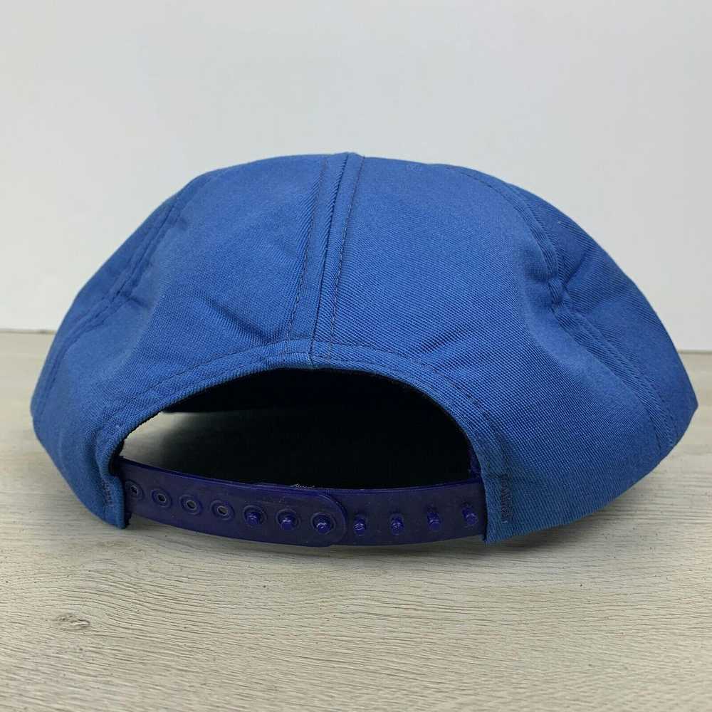 Other Plain Baseball Cap Hat Blue Adjustable Adul… - image 6