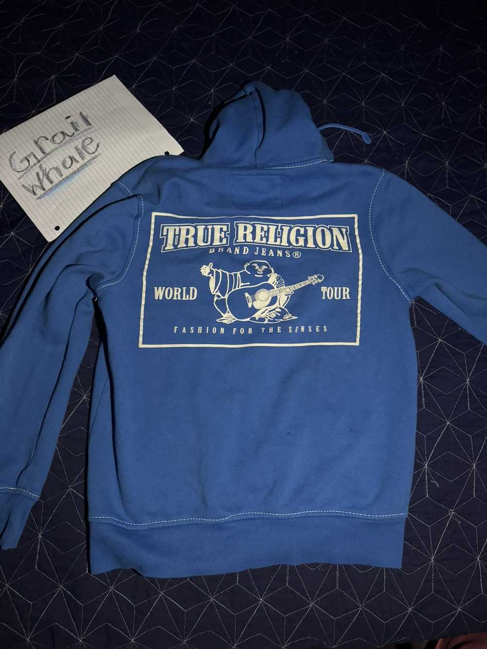 True Religion True religion full zip jacket - image 2