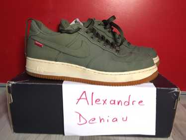 Nike Air Force 1 Low Supreme  Olive
