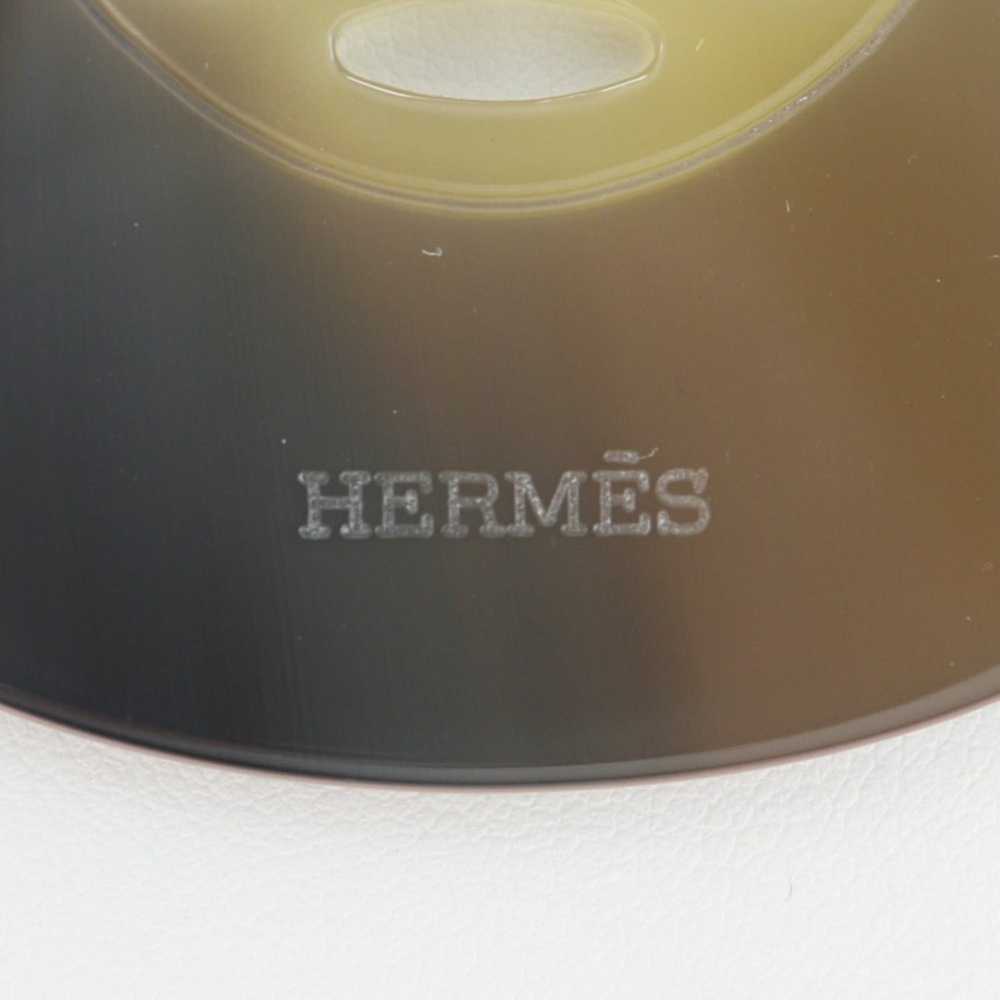 Hermes HERMES Lift GM Necklace 044536FL Buffalo H… - image 5