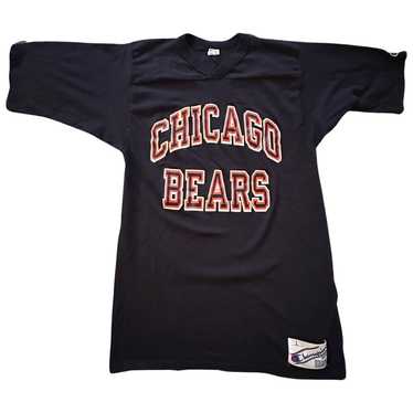 Vintage Chicago Bears 90s V-Neck Champion Men's S… - image 1