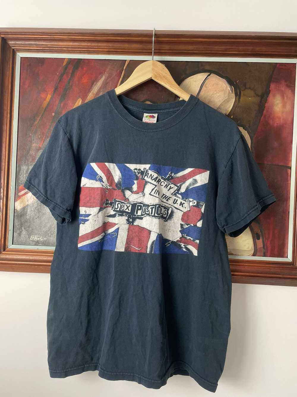 Band Tees × Rare × Vintage VintageY2k Sex Pistols… - image 1