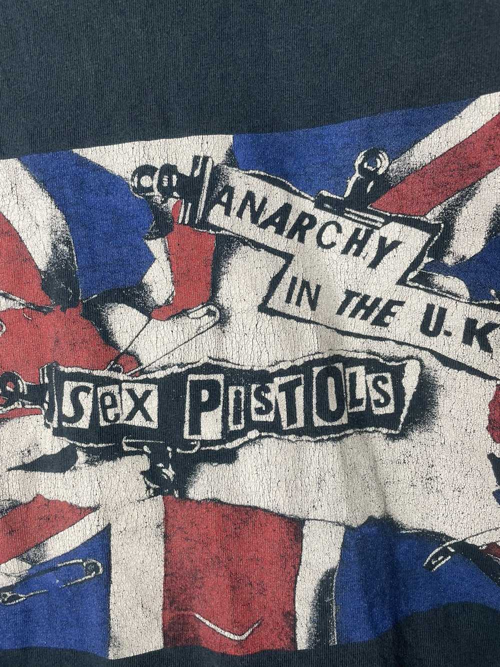 Band Tees × Rare × Vintage VintageY2k Sex Pistols… - image 2