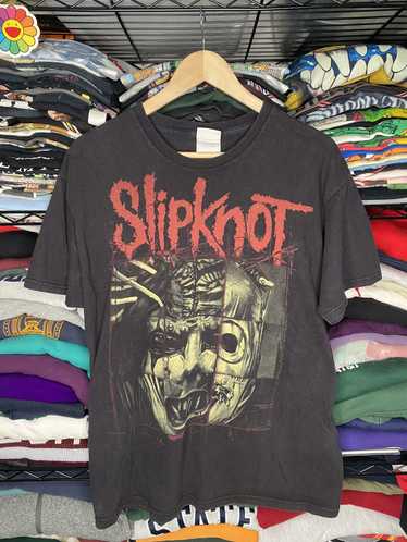 Band Tees × Slipknot × Vintage Slipknot Large Bla… - image 1