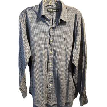 Ralph Lauren Ralph Lauren Blaire VTG Men’s M Blue… - image 1