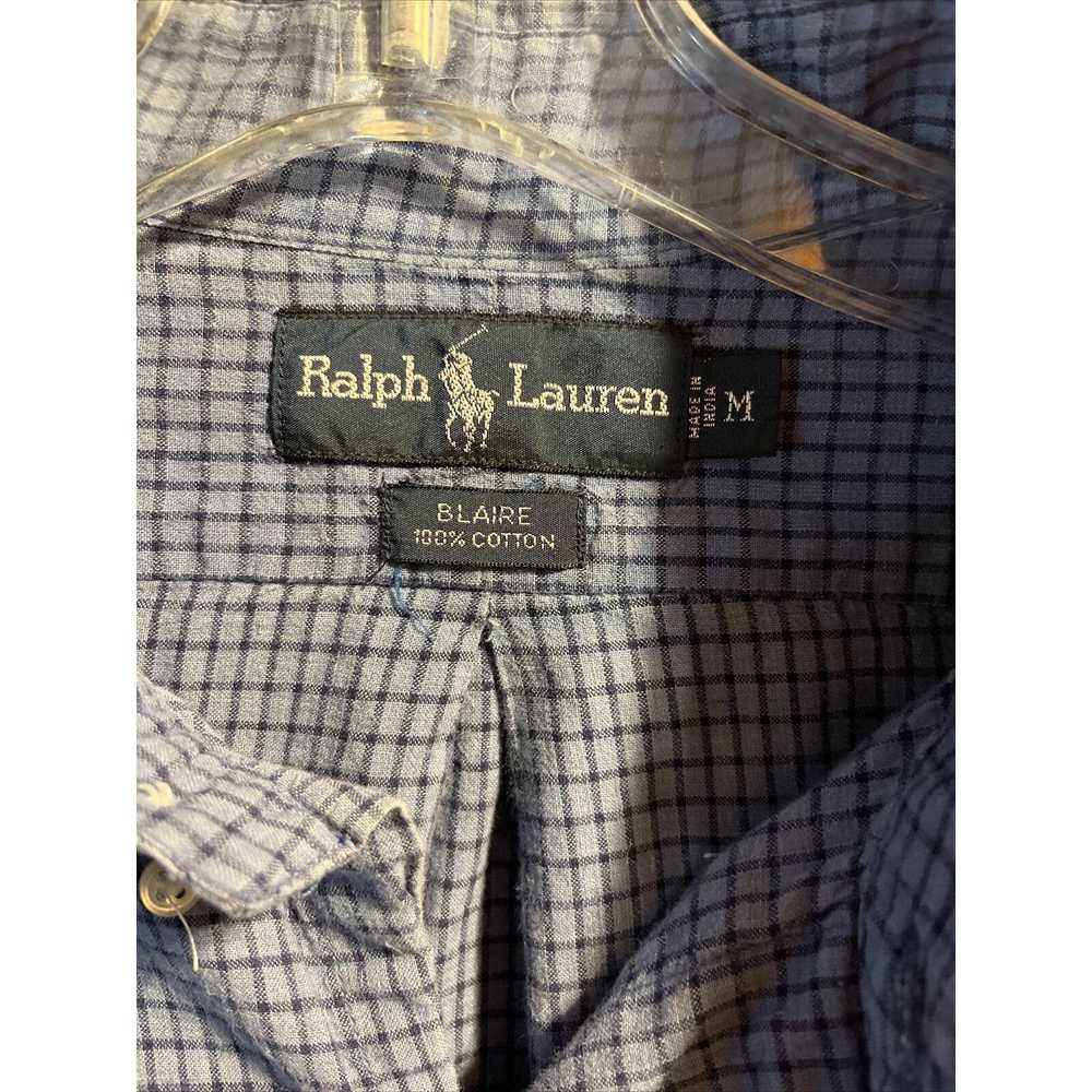 Ralph Lauren Ralph Lauren Blaire VTG Men’s M Blue… - image 2