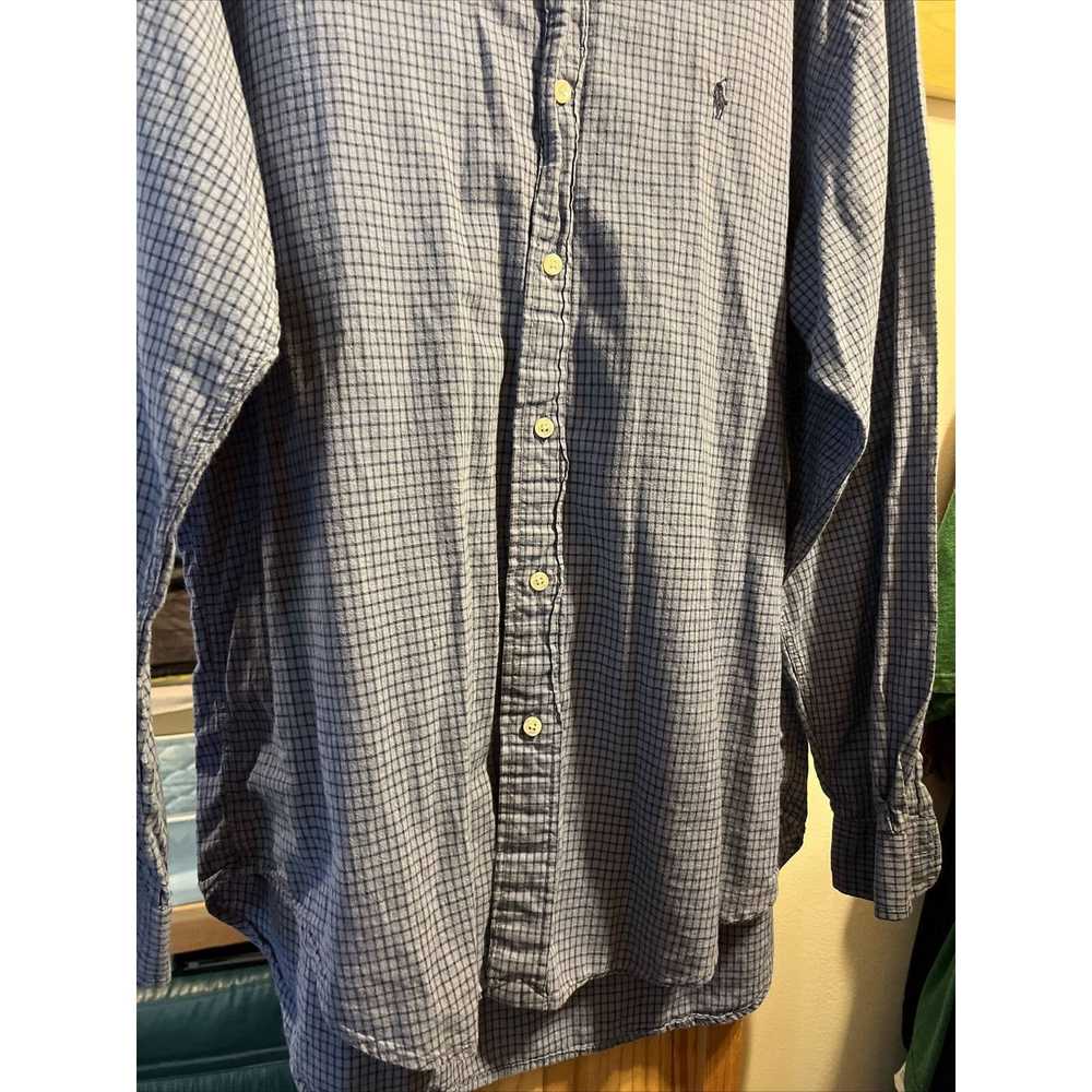 Ralph Lauren Ralph Lauren Blaire VTG Men’s M Blue… - image 7