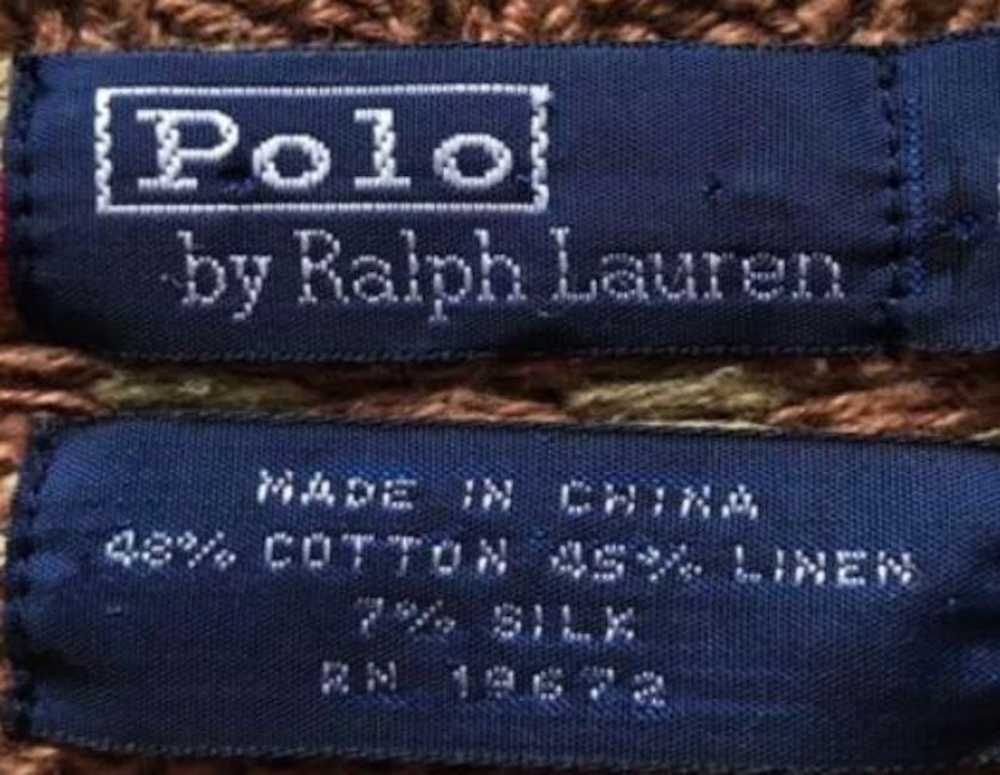 Polo Ralph Lauren Vintage Polo Ralph Lauren Aztec… - image 6