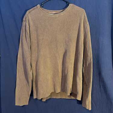 Indie RuffHewn Textured Shoulder Patch Long Sleeve - image 1