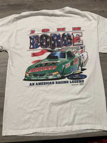Racing × Vintage Vintage John Force Racing T-shirt