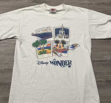 Disney × Vintage Vintage Disney CruiseLine T-Shirt - image 1