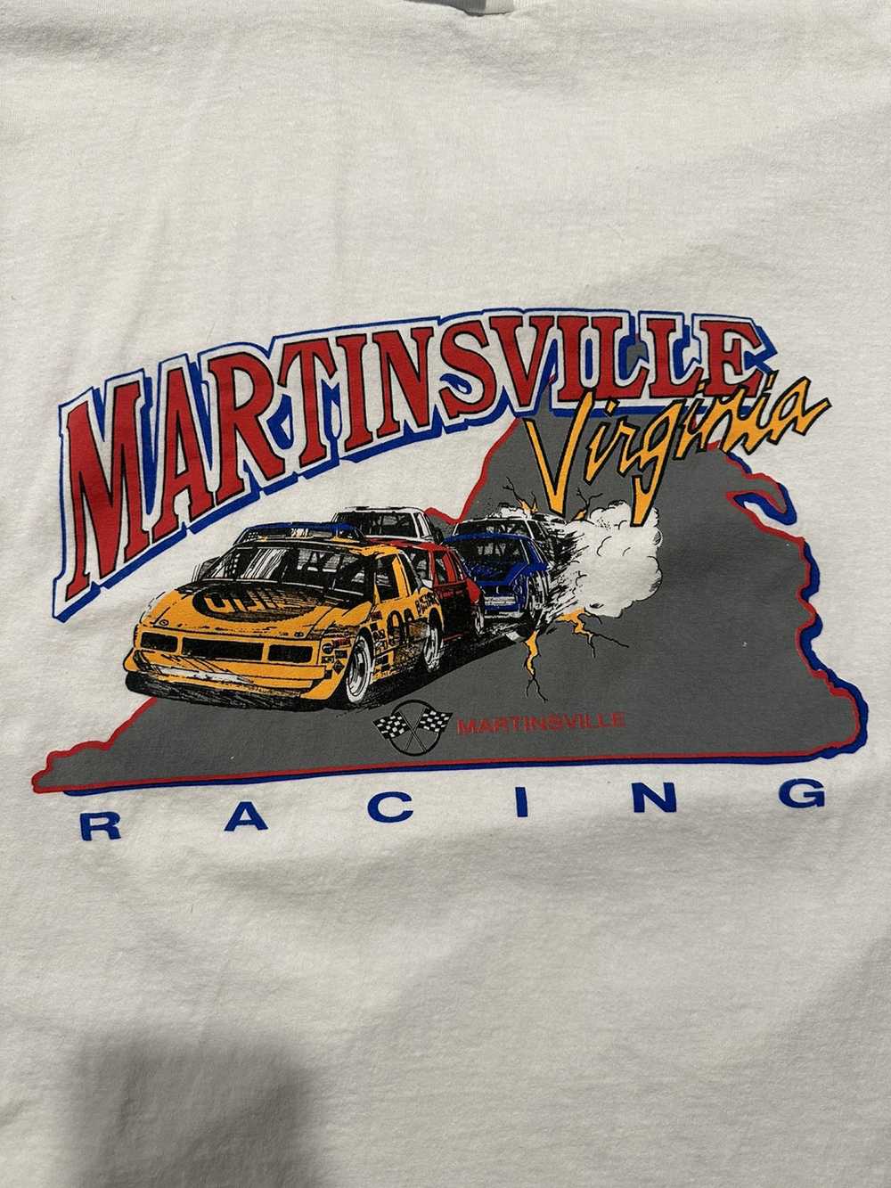 Vintage Vintage Martinsville Racing T-shirt - image 2