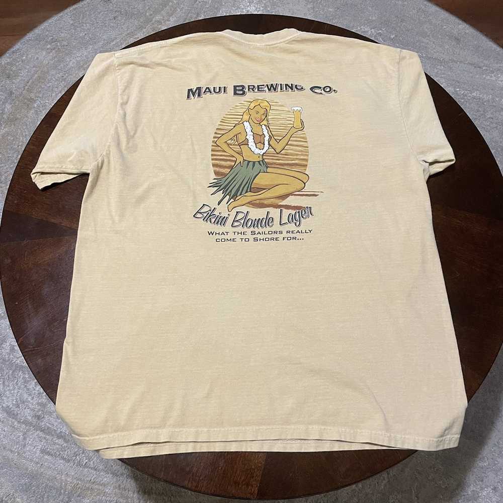 Crazy Shirts × Vintage Vintage Maui Brewing Compa… - image 1