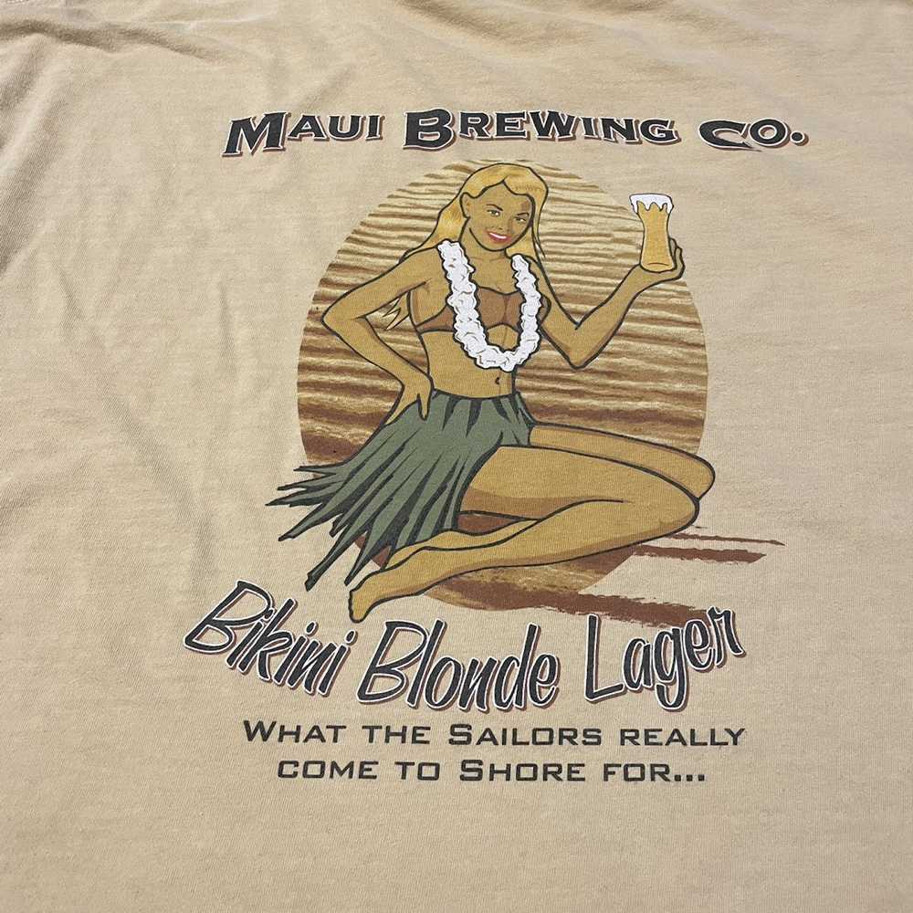 Crazy Shirts × Vintage Vintage Maui Brewing Compa… - image 2