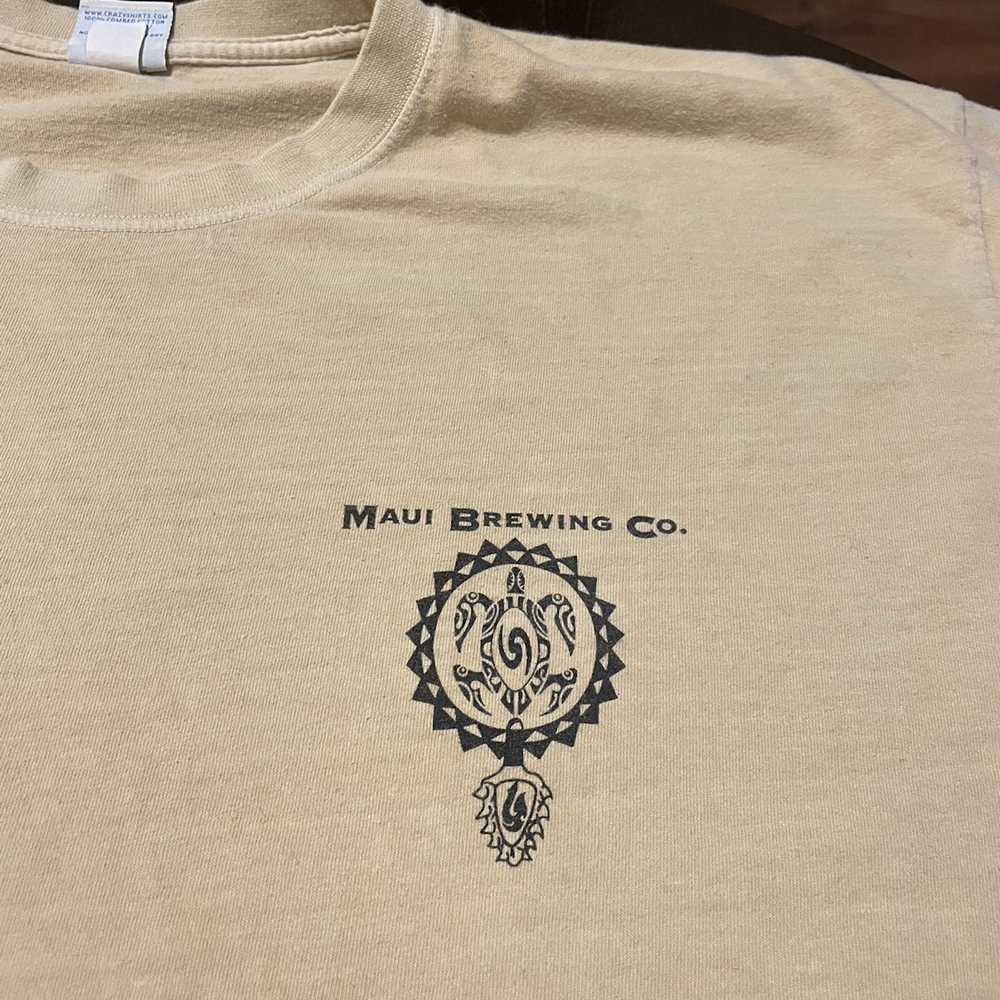 Crazy Shirts × Vintage Vintage Maui Brewing Compa… - image 4