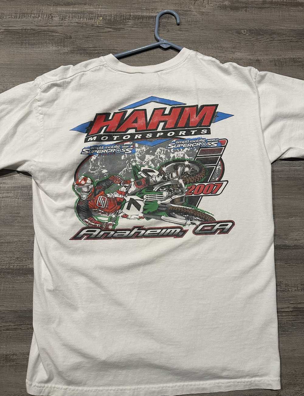 Vintage Vintage HAHM Supercross T-shirt - image 1