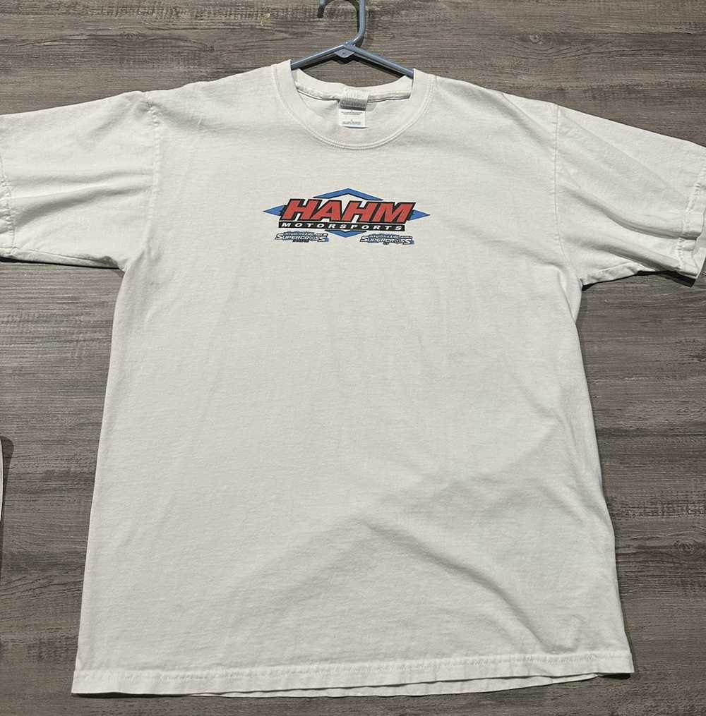 Vintage Vintage HAHM Supercross T-shirt - image 2