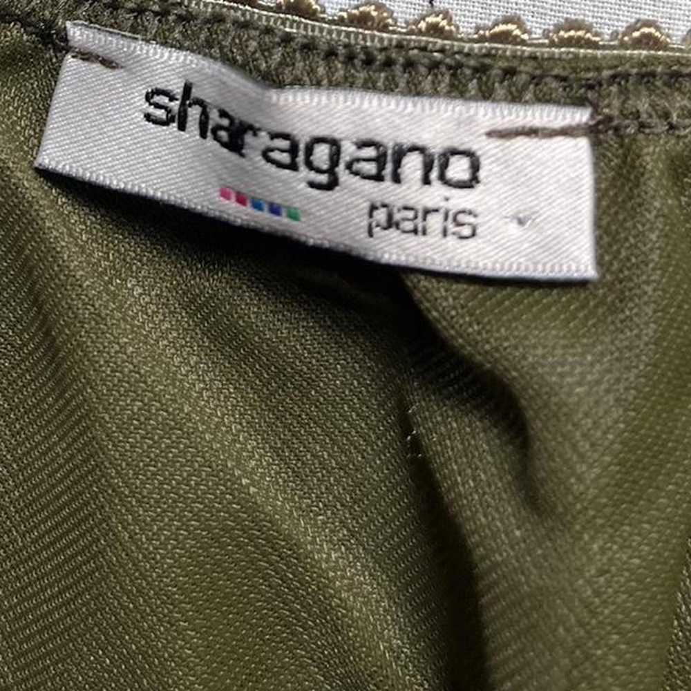 Rare × Vintage - sharagano paris camo maxi skirt - - image 2