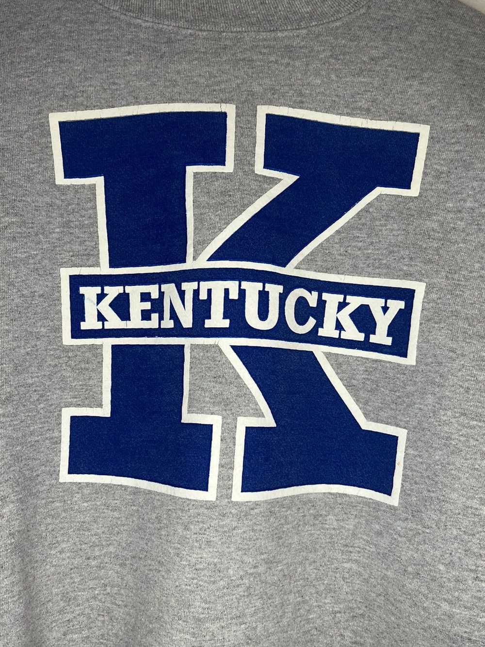 Vintage Vintage 90s University of Kentucky Crewne… - image 2