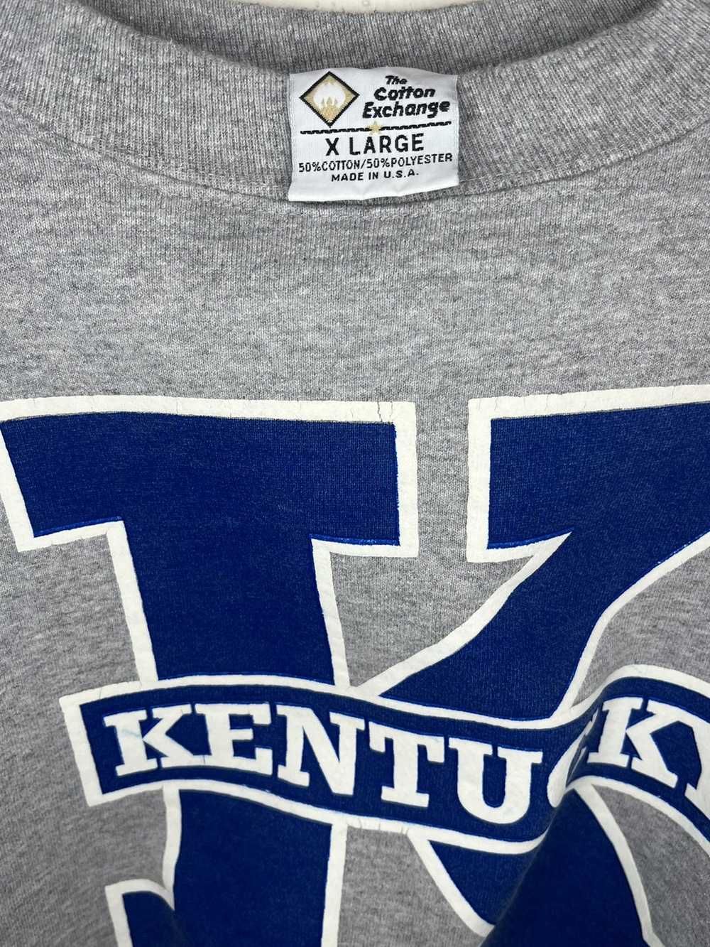 Vintage Vintage 90s University of Kentucky Crewne… - image 3