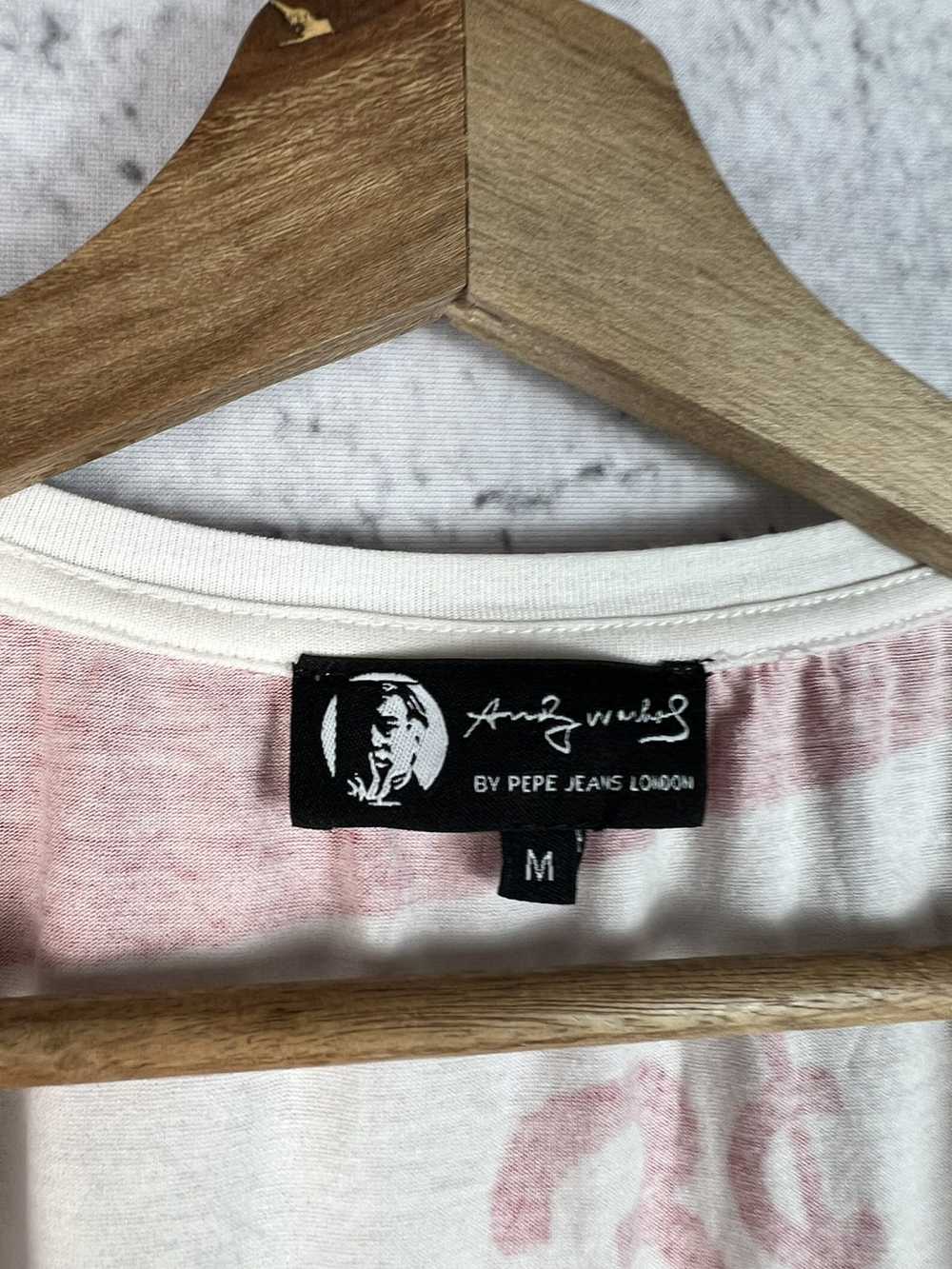 Andy Warhol × Pepe Jeans Rare Andy Warhol slim av… - image 4