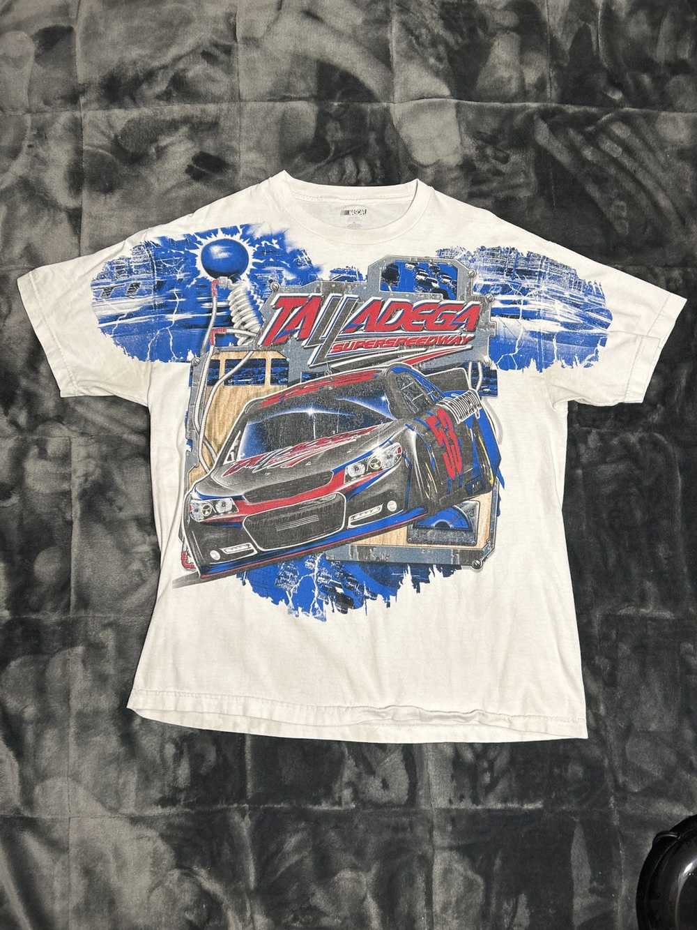 NASCAR × Streetwear × Vintage Vintage NASCAR T-sh… - image 3