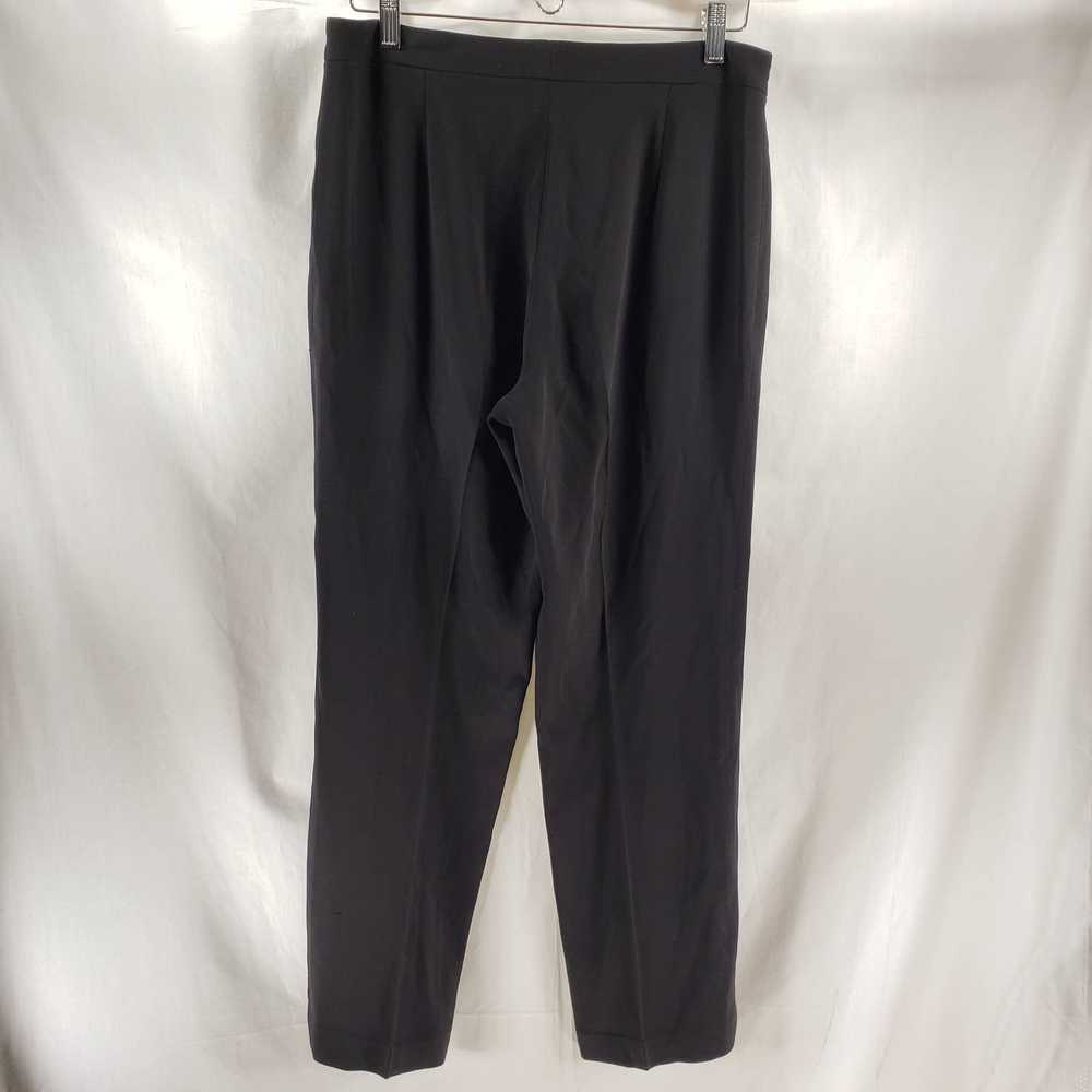 Elie Tahari Elie Tahari Solid Size 8 Straight Leg… - image 2