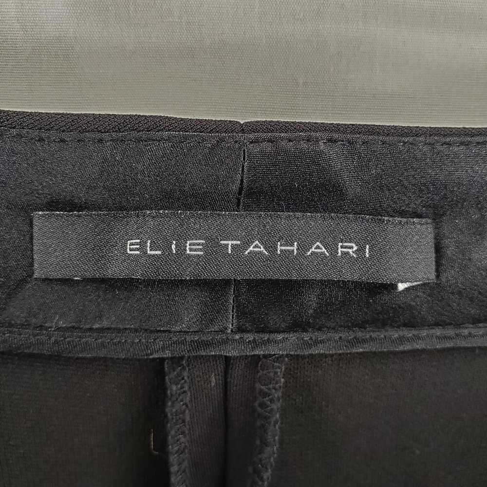 Elie Tahari Elie Tahari Solid Size 8 Straight Leg… - image 3