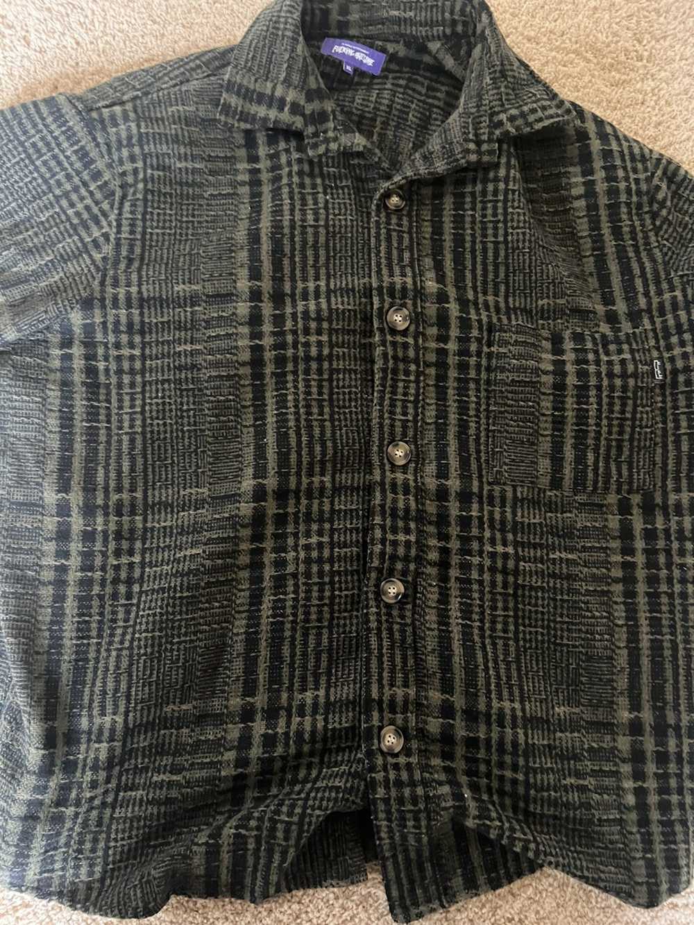 Fucking Awesome 'F*king Awesome' XL Flannel - Woo… - image 2