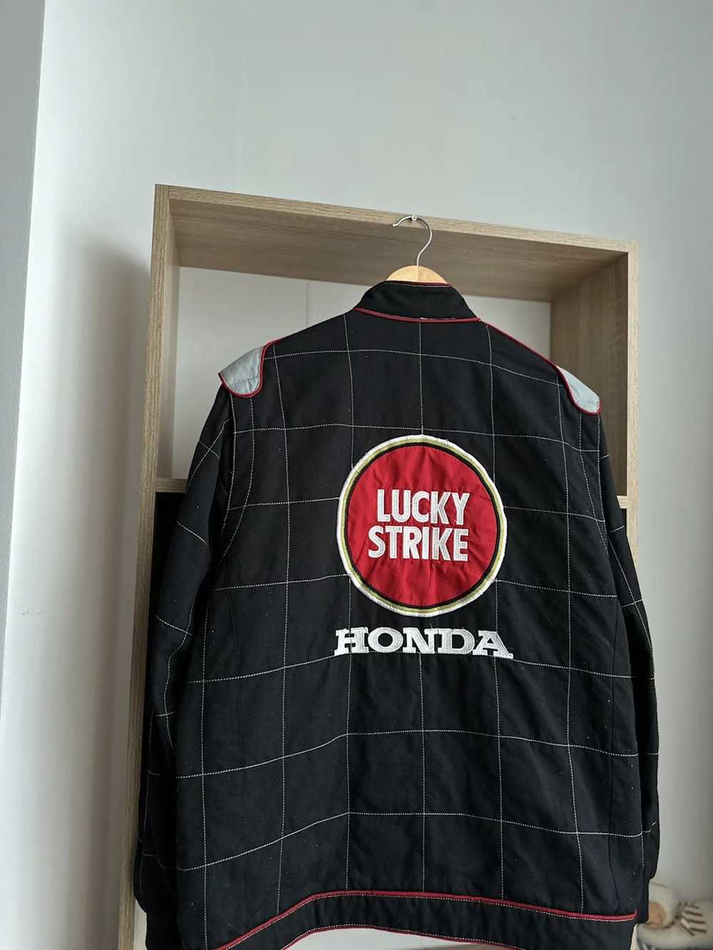 Honda × Racing × Vintage Vintage Honda Lucky Stri… - image 8