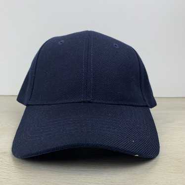 Other Navy Blue Baseball Hat Blue Adjustable Adult