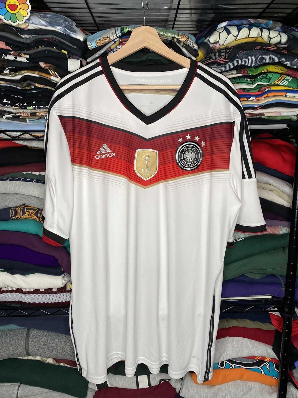 Adidas × Soccer Jersey Adidas Germany Jersey Socc… - image 1