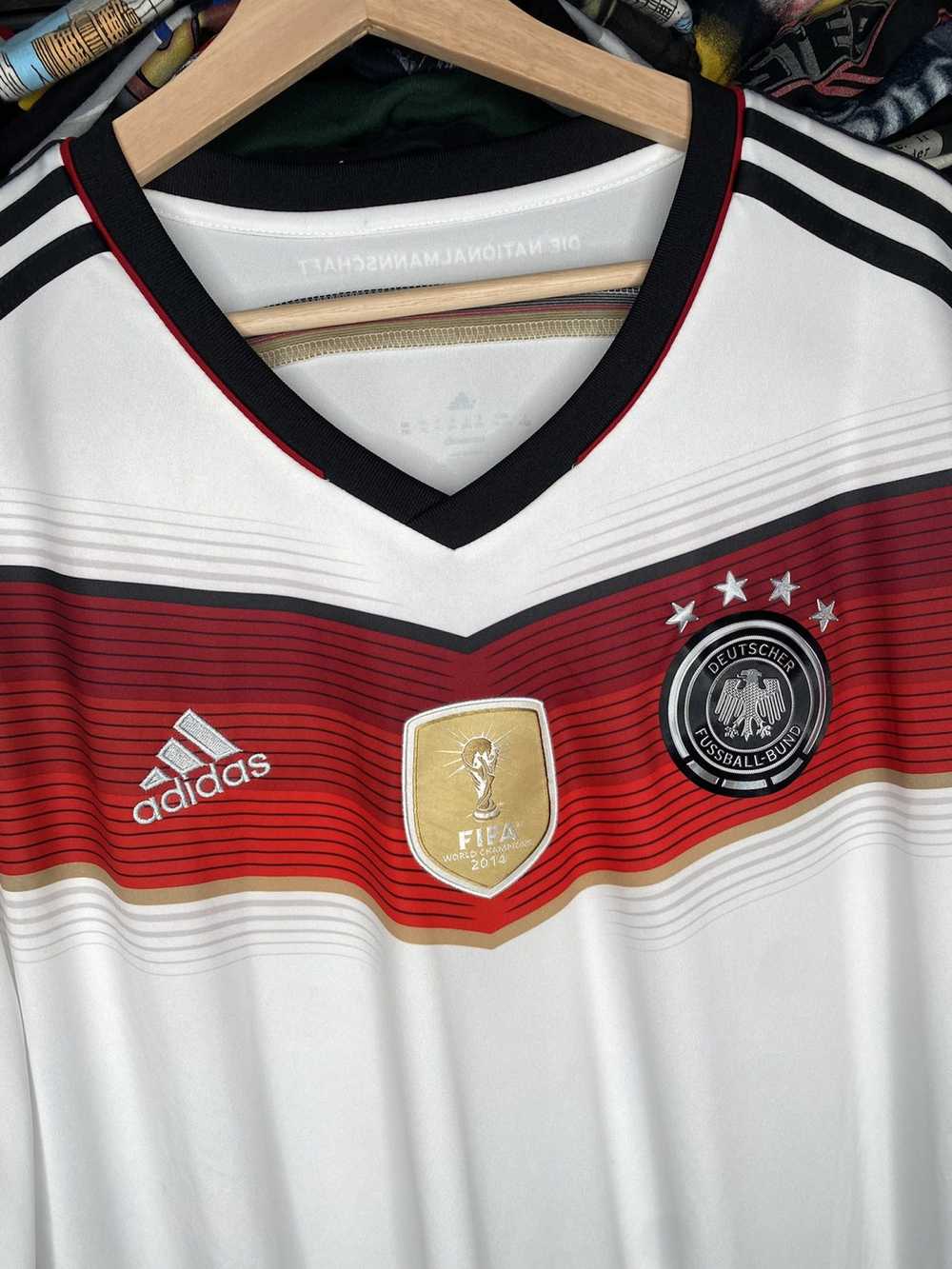 Adidas × Soccer Jersey Adidas Germany Jersey Socc… - image 2