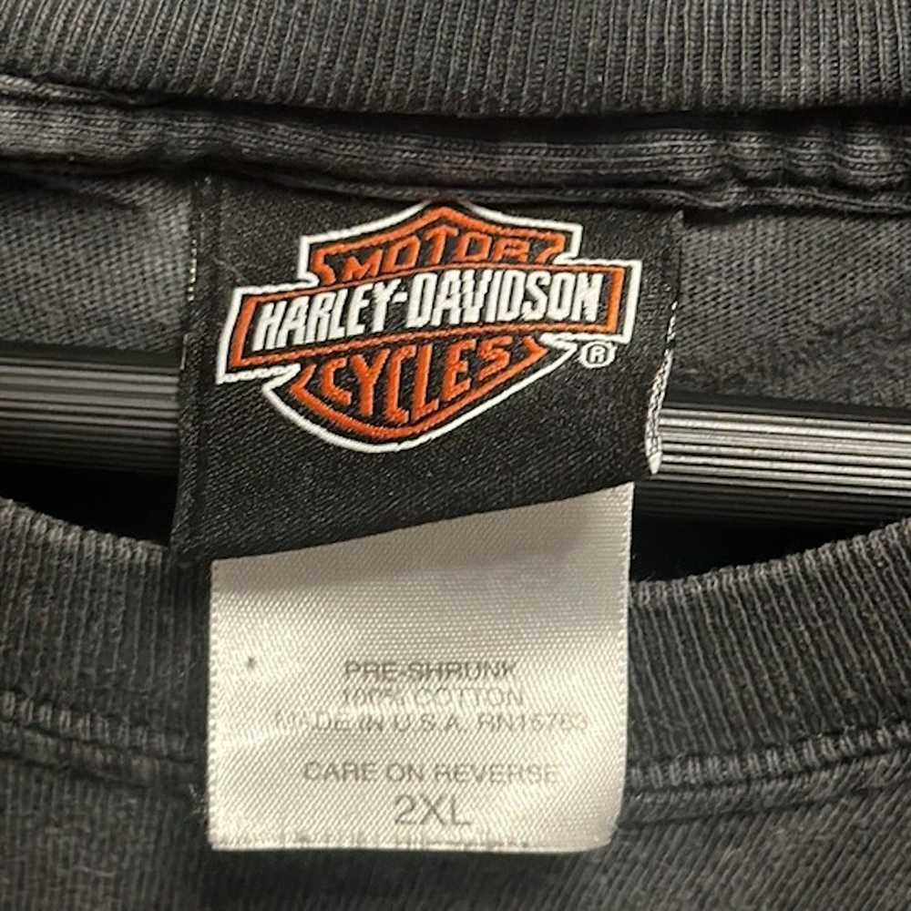 Harley Davidson × Streetwear × Vintage Y2K 2002 H… - image 5