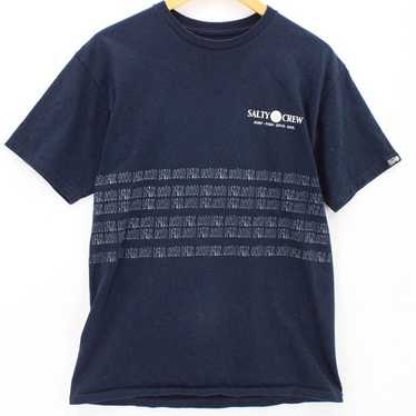 Salty Crew Navy Blue Long Sleeve Shirt Size Men’s Medium